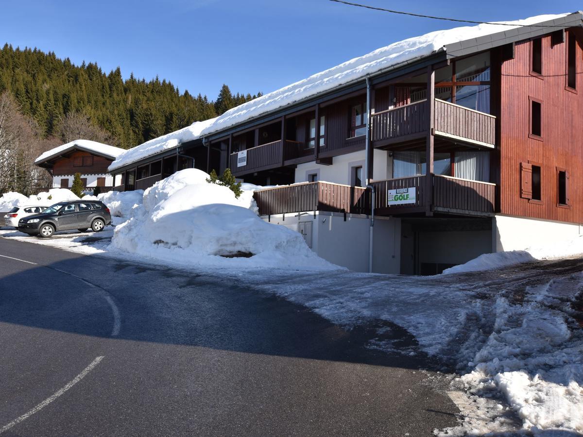 Apartment In Northern Alps With Skiing Nearby 莱热 外观 照片